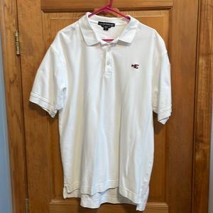 Lobster Shirt Polo, Mens XL, White